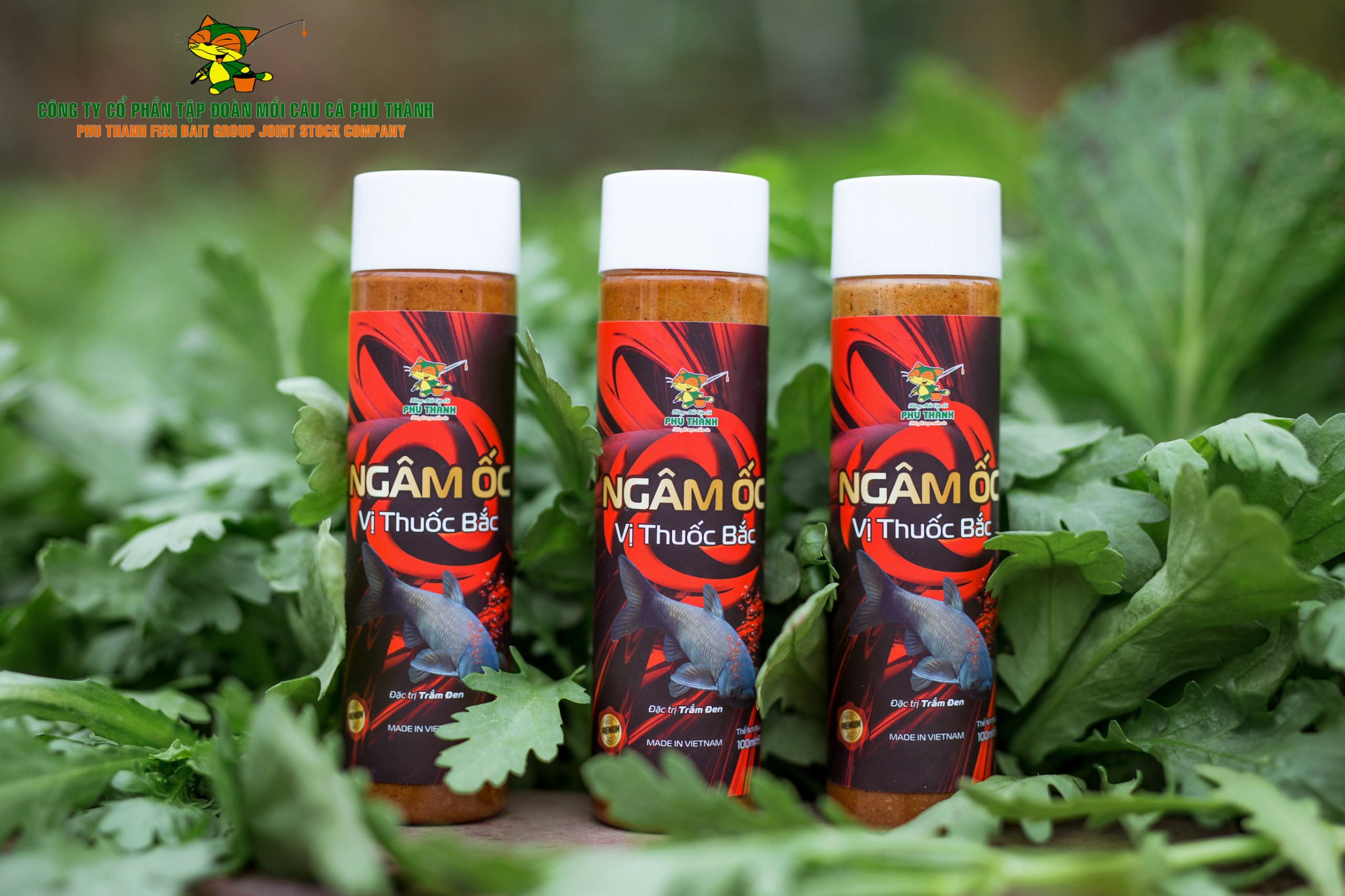 Ngâm Ốc Vị Thuốc Bắc. Hãng mồi câu cá Phú Thành