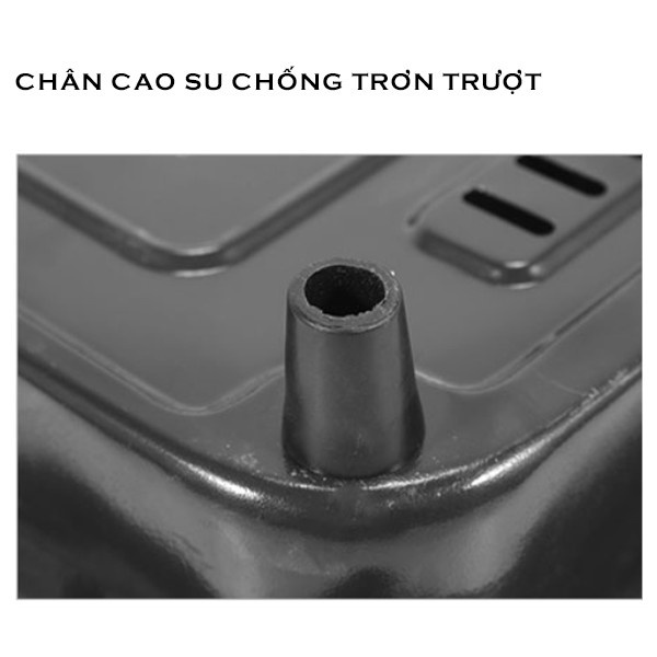 Bếp Gas Đơn GK-68 Bề Mặt Kính Cường Lực Cao Cấp, Tích Hợp 9 Đầu Đốt Nấu Nướng Nhanh Tiết Kiệm Gas, Phù Hợp Lắp Âm Và Dương