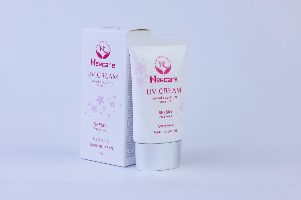 Kem chống nắng Nhật Bản Newcare UV Cream SPF50+ PA++++ 35g