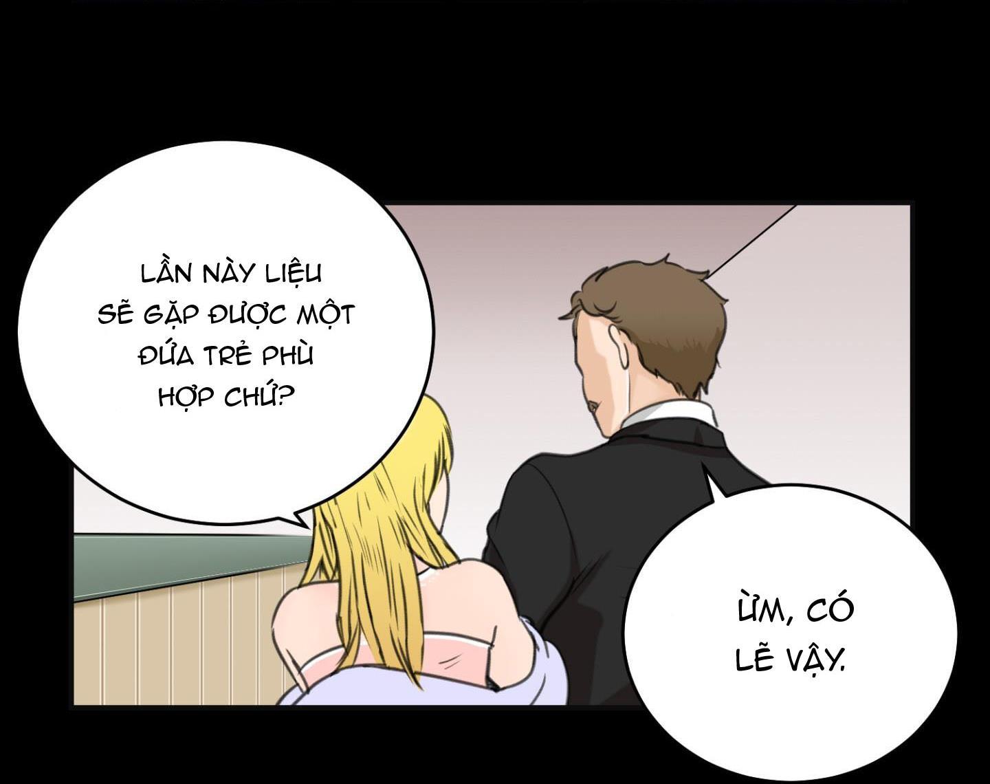 sự trả thù méo mó chapter 3 60