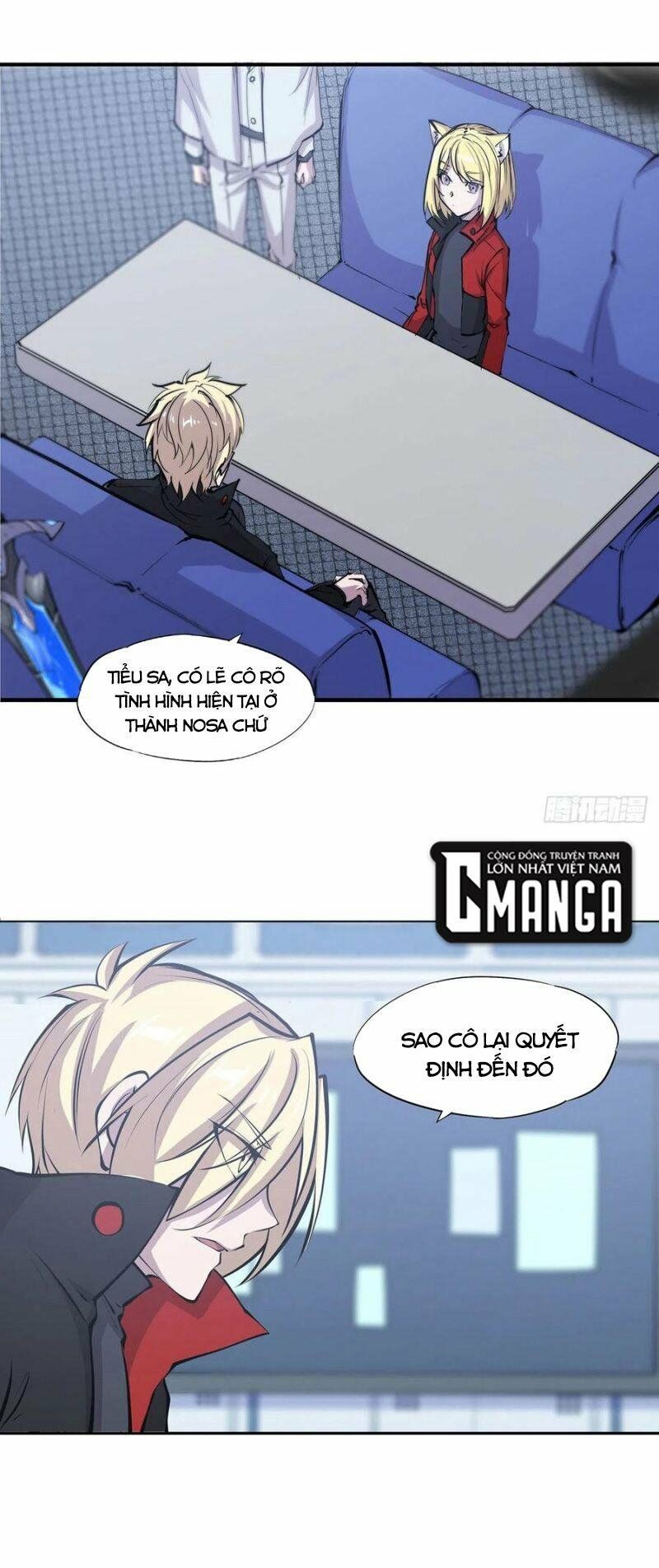 huyết cơ và kỵ sĩ chapter 113 11