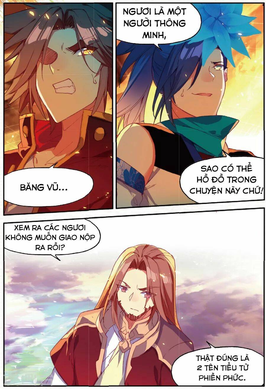 xích hoàng truyền kỳ chapter 89 18