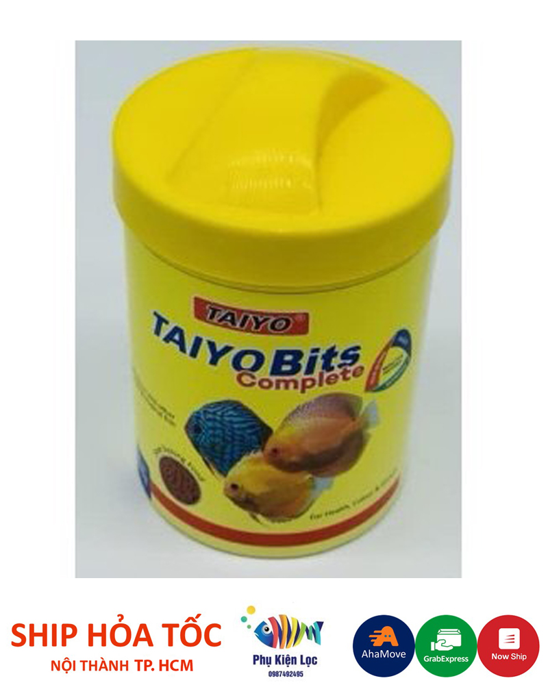 Thức ăn chìm từ từ cho cá dĩa hủ 70gr