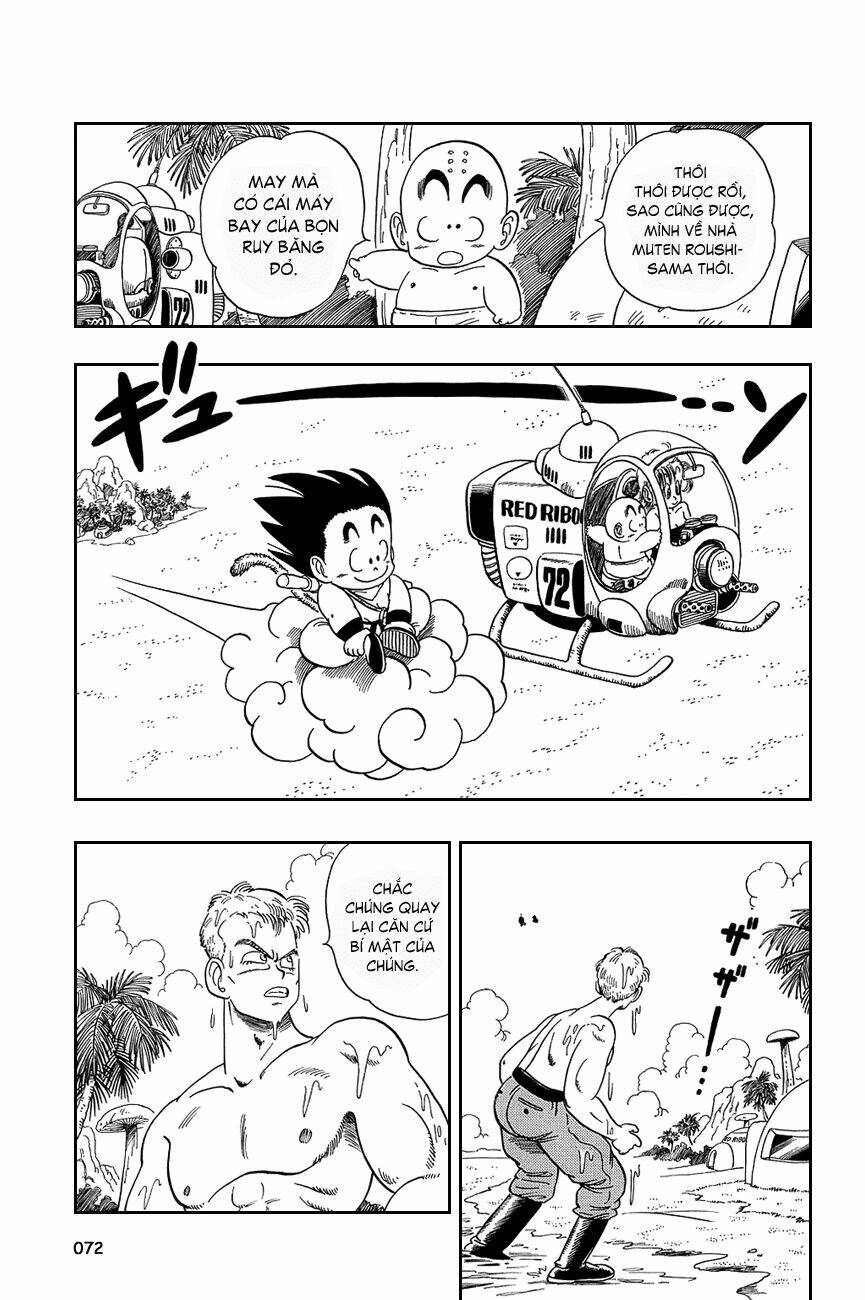dragon ball - bảy viên ngọc rồng chapter 79 14