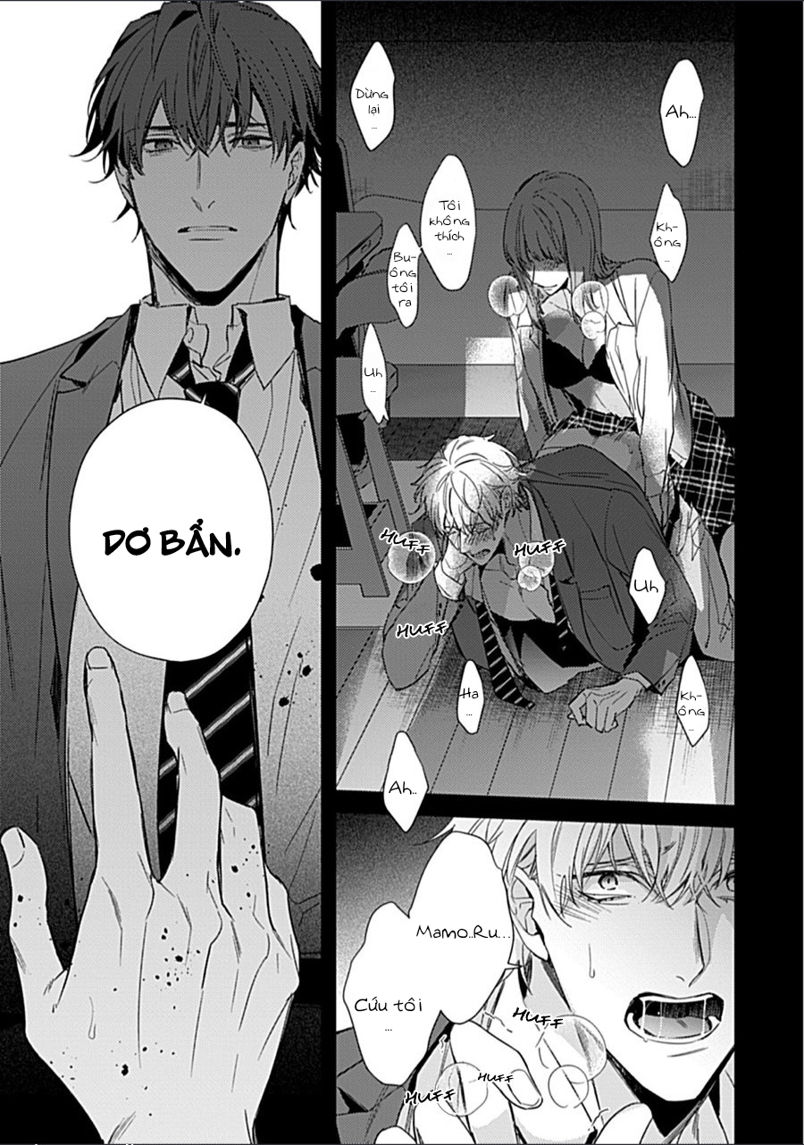 một omega mạnh mẽ chapter 3 5