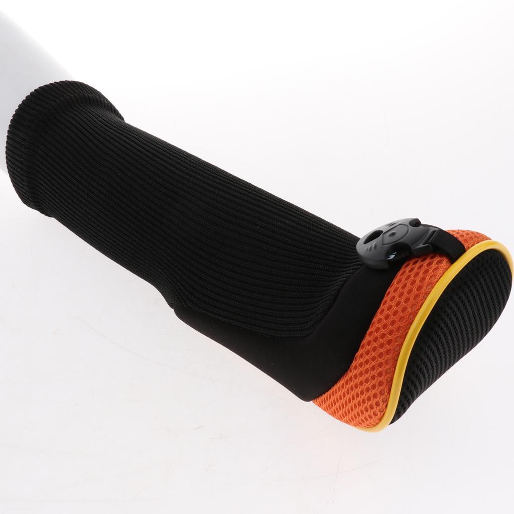 3pcs Long Neck Golf Club Head Cover Wood Headcover for Women Black