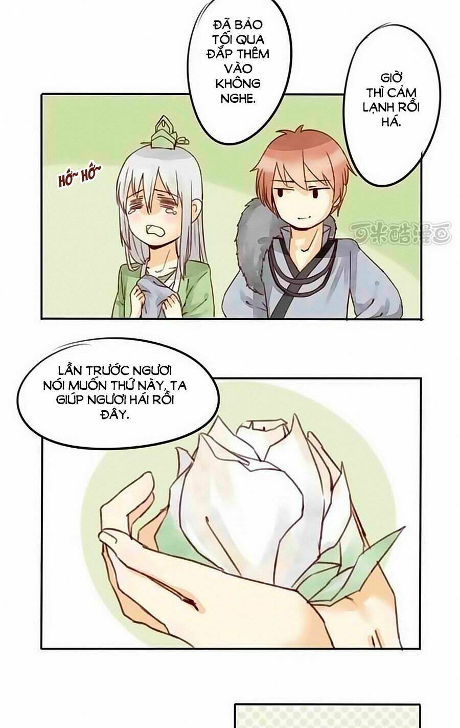 thượng tiên ham ăn của ta chapter 8 8