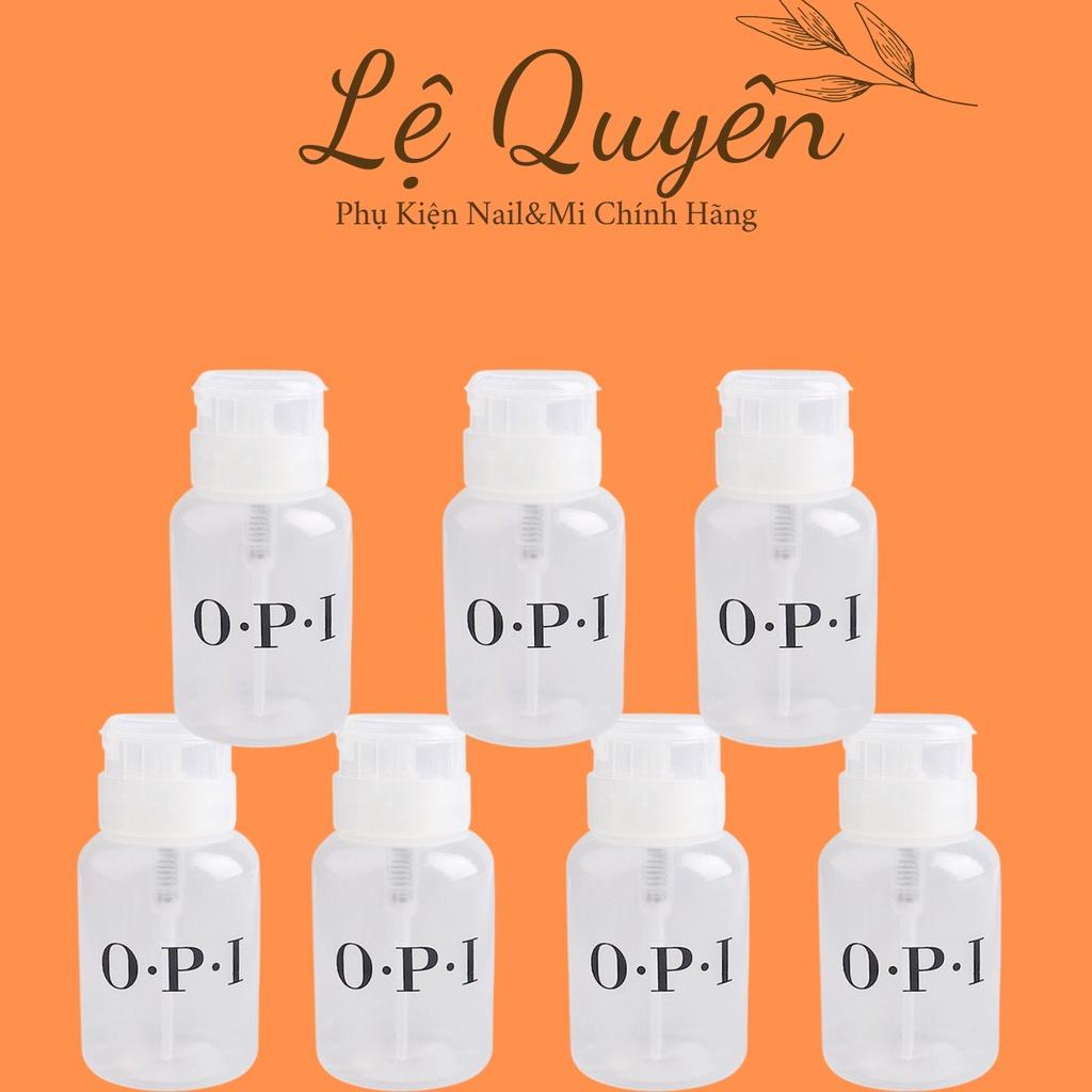 Bình OPI Đựng Aceton, Dung Dịch Cồn_Lọ Đựng Dung Dịch Chuyên Dụng