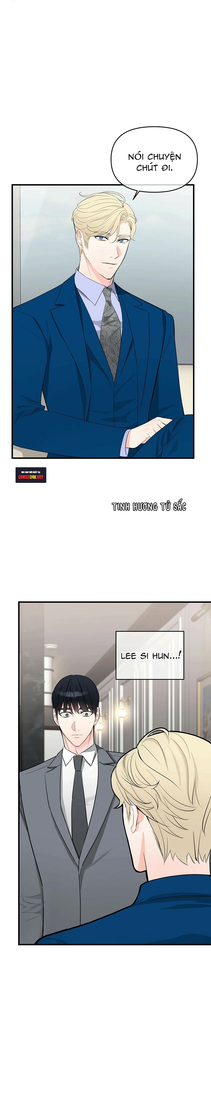 dấu vết không mùi chapter 17 1