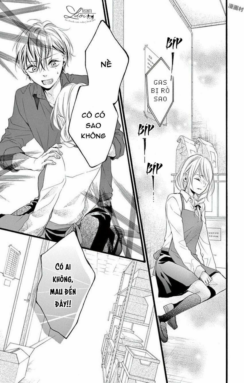 kyutto musunde, suki chapter 11 17