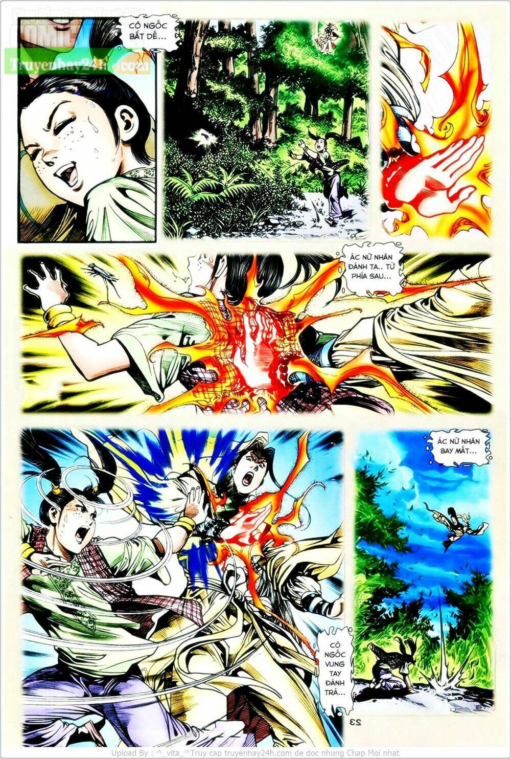 thần điêu hiệp lữ chapter 32.2 5