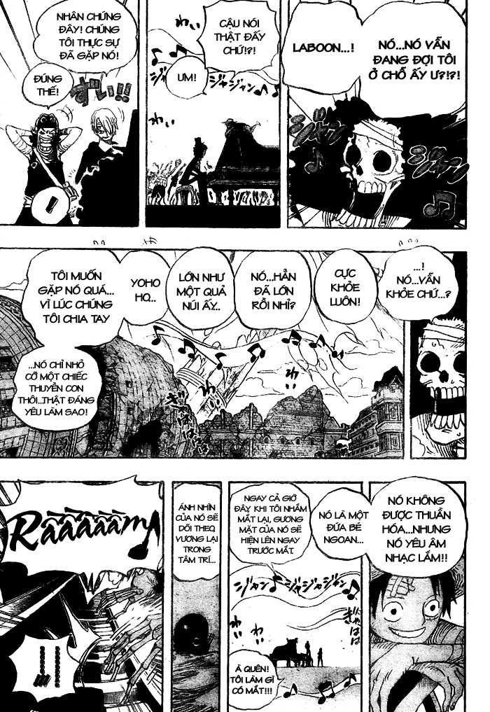 đảo hải tặc - one piece chapter 486 17