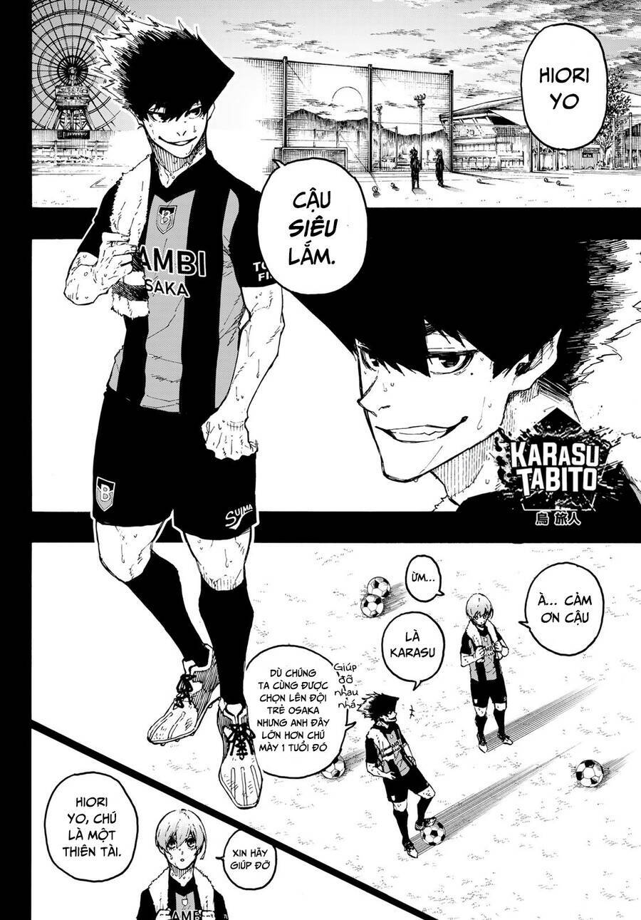 tiền đạo số 1 chapter 206 12