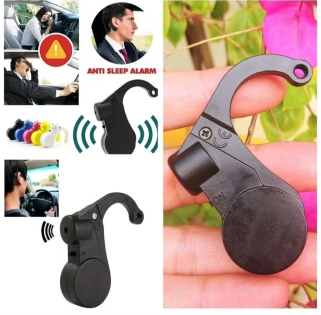 1 CÁI THIẾT BỊ ĐEO TAI BÁO ĐỘNG CHỐNG NGỦ GẬT LÁI XE LÀM VIỆC AN TOÀN