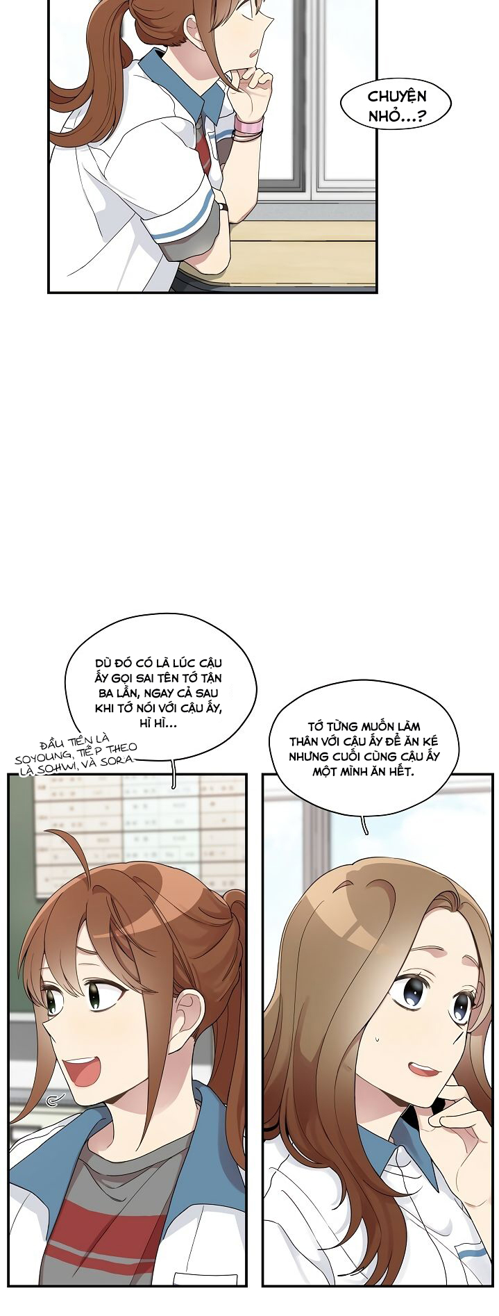 thanh xuân lầm lỡ chapter 20 20