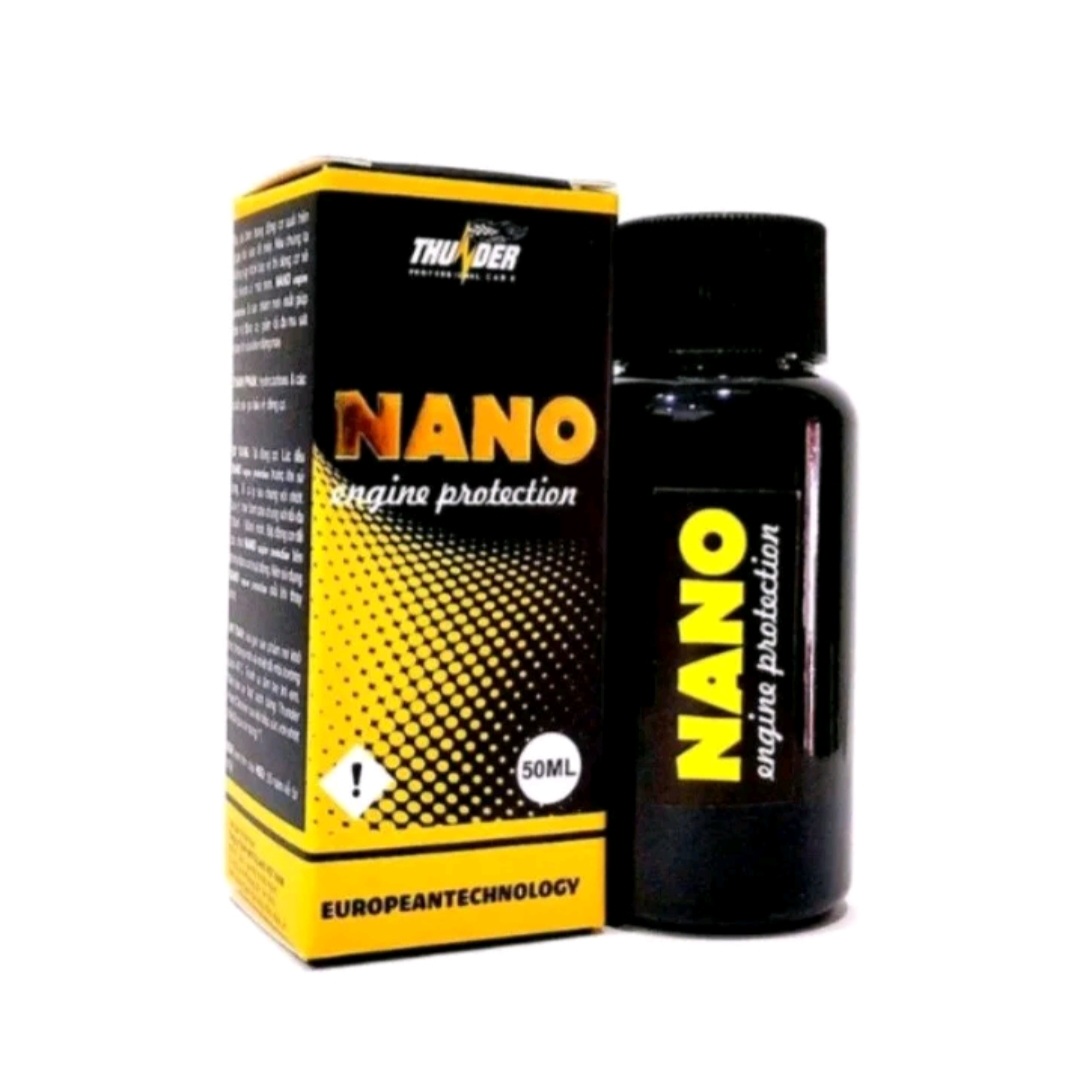 1 CHAI DUNG DỊCH NANO PHỤC HỒI BẢO VỆ ĐỘNG CƠ XE MÁY CAO CẤP
