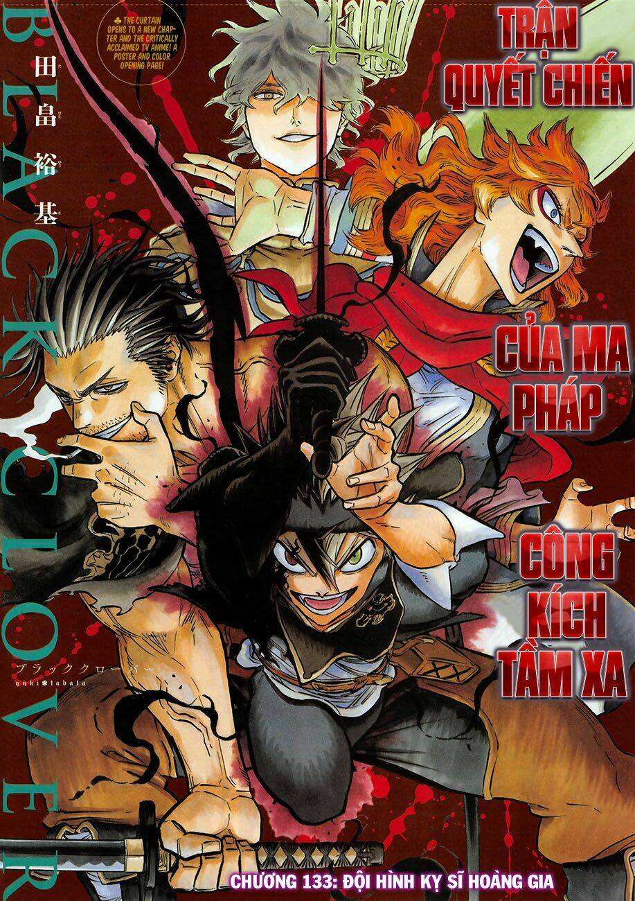 black clover - pháp sư không phép thuật chapter 133 2