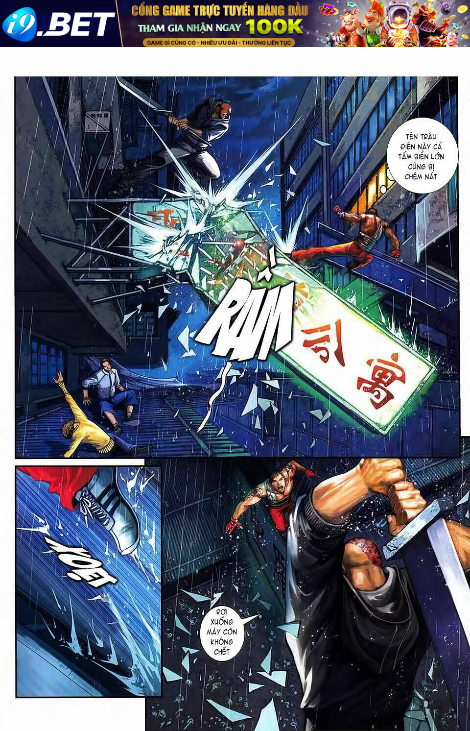 cửu long thành trại 2 chapter 85 21