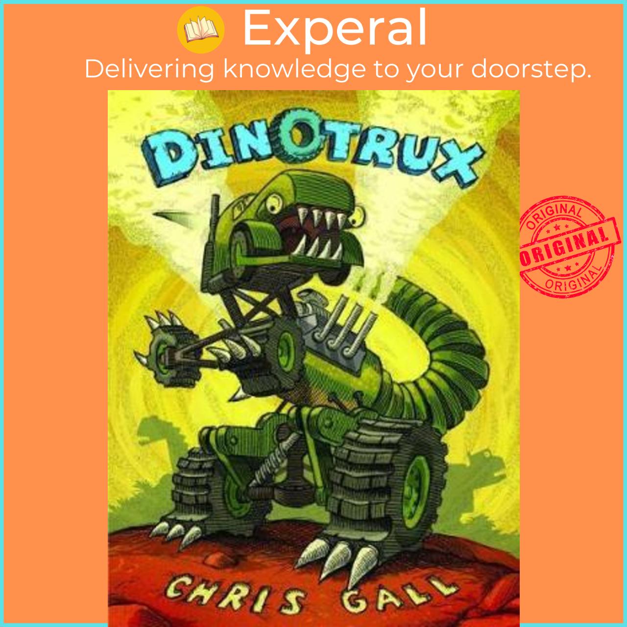 Sách - Dinotrux by Chris Gall (US edition, paperback)