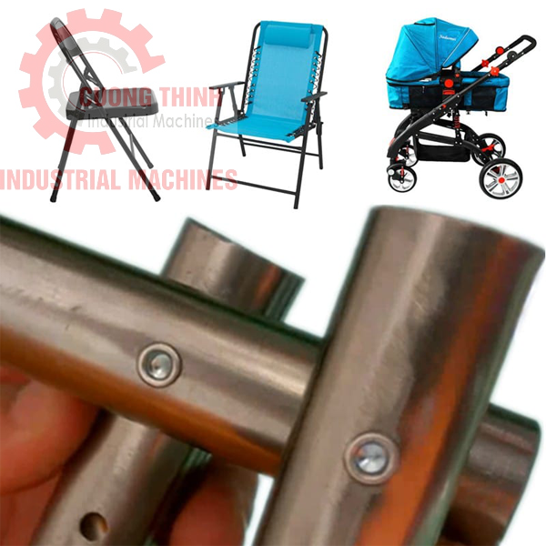 Máy tán đinh tự động xe đẩy trẻ em RMJ12A2 Cường Thịnh