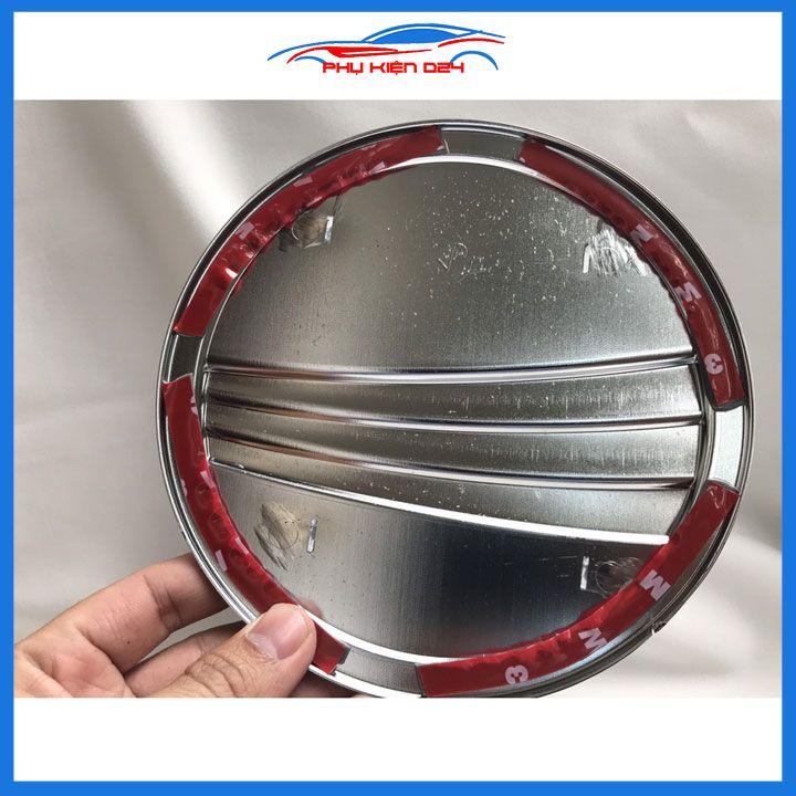 Ốp nắp xăng Raize 2021-2023 mạ crom bảo vệ chống trầy trang trí ô tô