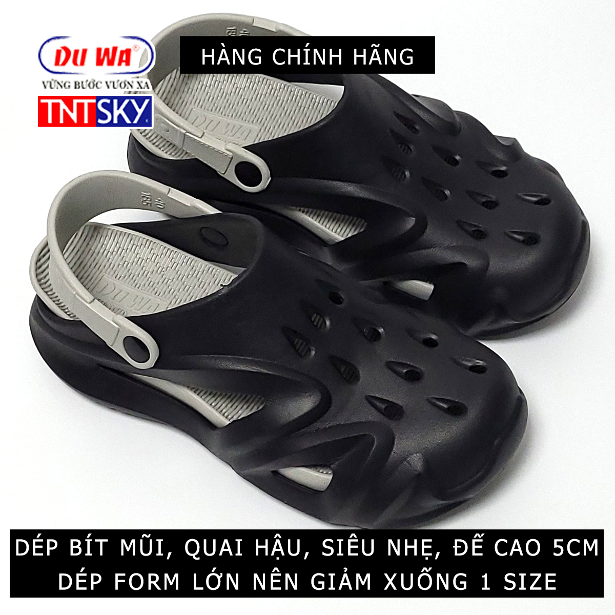 Giày Nam Đúc Liền Khối Siêu Nhẹ - Hàng Chính Hãng - TK505