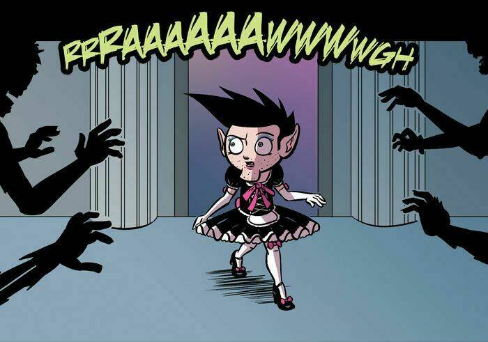 thần lùn cáu kỉnh - newman chapter 6 14