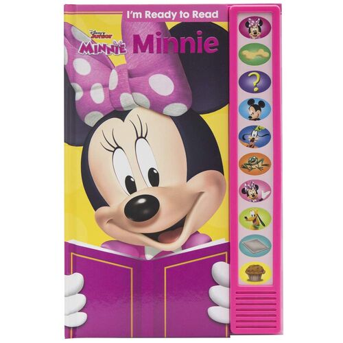 DN Junior Minnie : I'm Ready To Read: Minnie