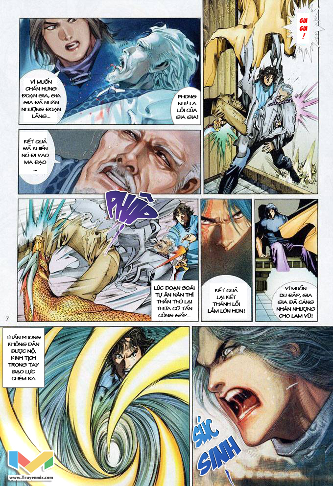 phong vân chapter 383 8