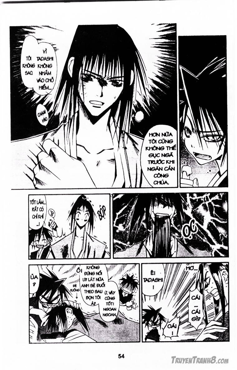 behind master - huyền thoại thiên cẩu chapter 8 5