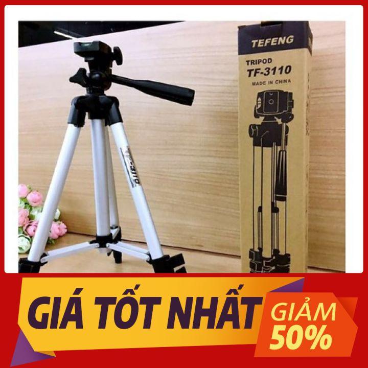 Tripod TF 3110 chân kê máy ảnh, điện thoại về hàng, chiều dài lên đến 1m. Thích hợp cho các chị livetrime bán hàng ....