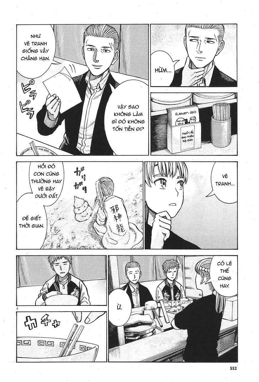 anh chàng yakuza và cô nàng siêu năng lực chapter 67 4