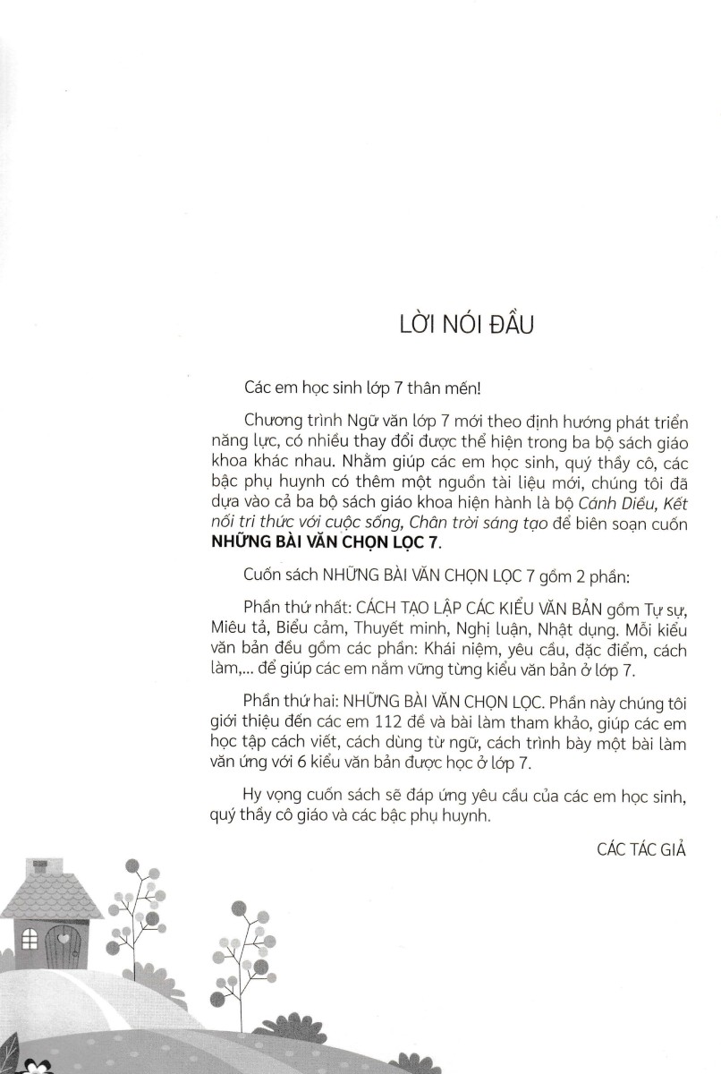 Những Bài Văn Chọn Lọc 7