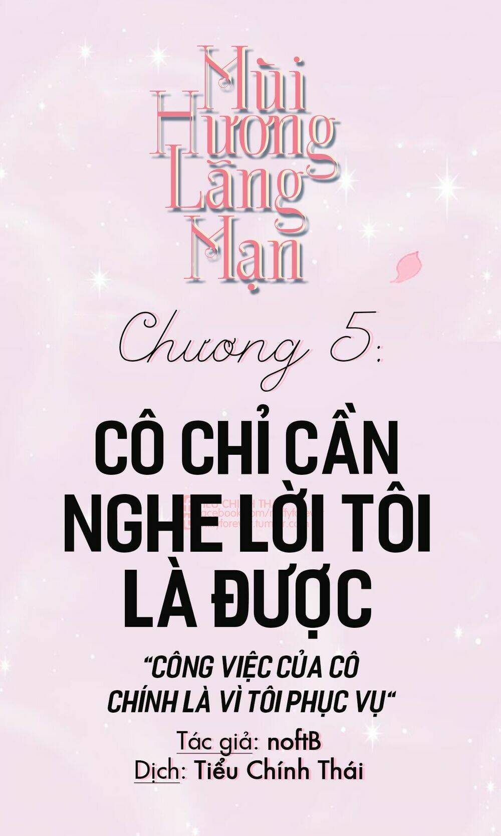 mùi hương lãng mạn chapter 5 1