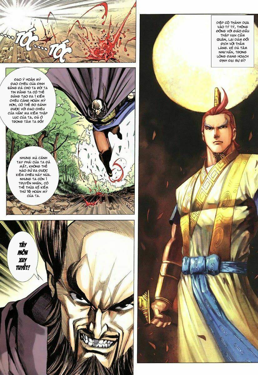 cổ long quần hiệp chapter 22 18