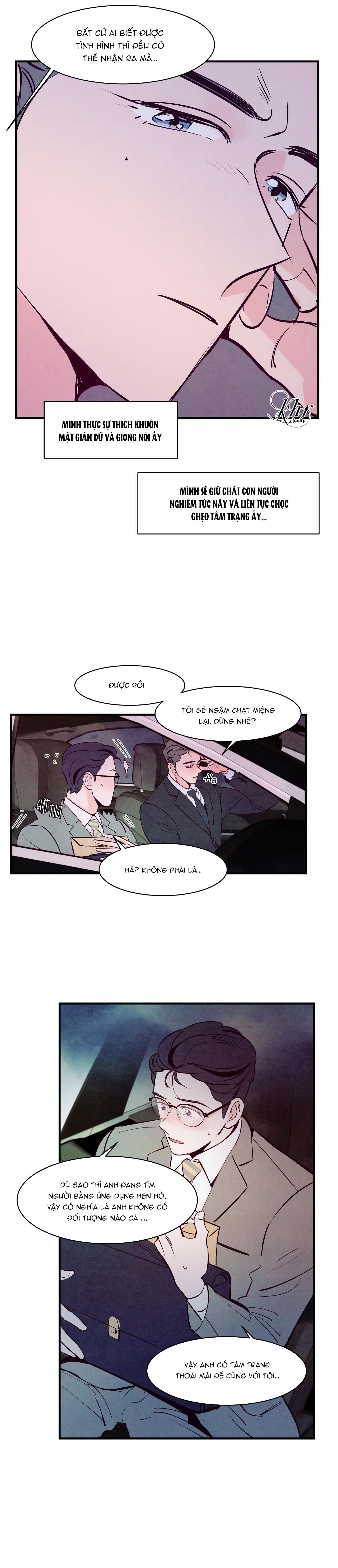 say tình [bl] chapter 4 10