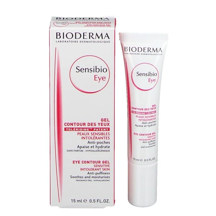 Bioderma Kem Dưỡng Ẩm Làm Dịu Và Bảo Vệ Chống Bọng Mắt Sensibio Eye 15ml