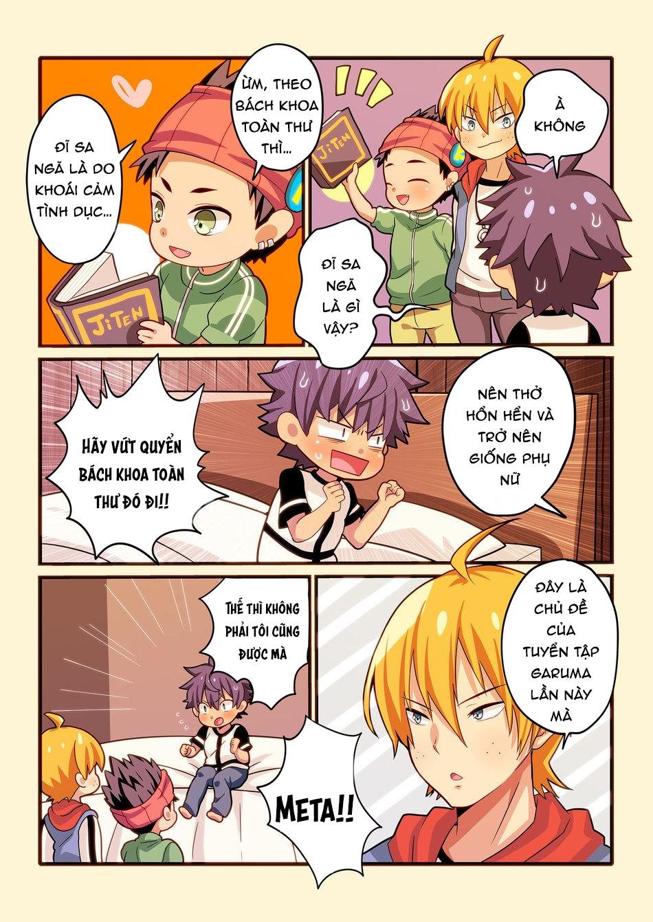 tuyển tập bl 18 theo yêu cầu nhà rô lai chapter 55.6 3