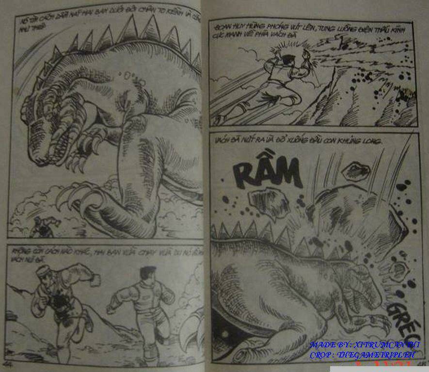 dũng sĩ hesman chapter 65 24