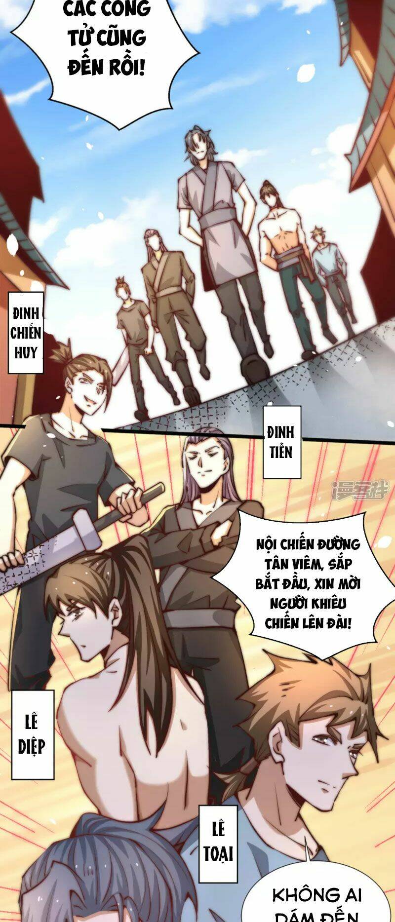 đô thị đỉnh phong cao thủ chapter 256 4