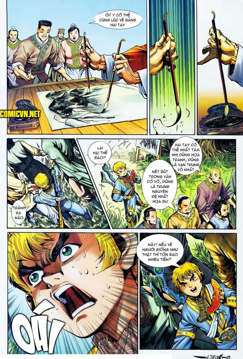 thần binh huyền kỳ ii chapter 42 36