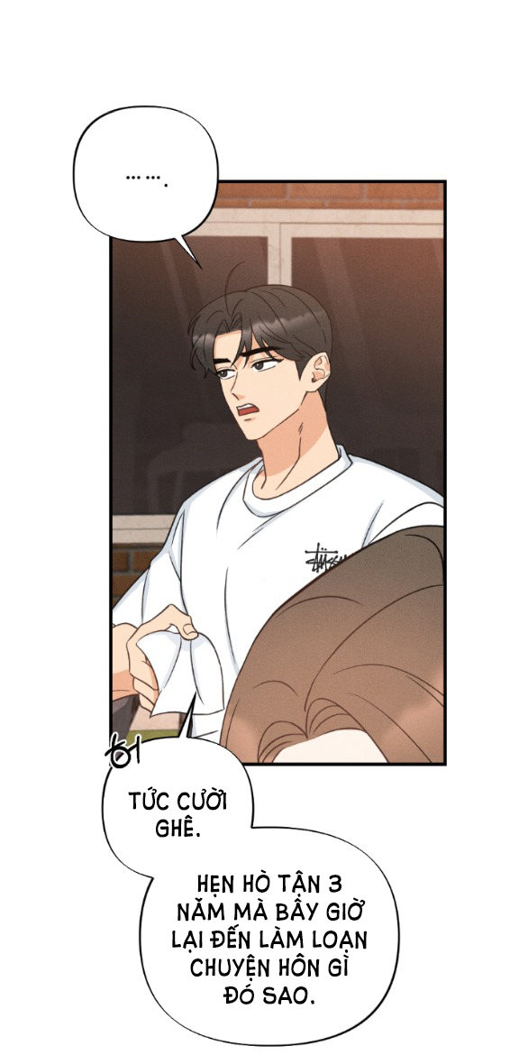 Mất Tư Cách Bạn Bè chapter 3.1 - Trang 6