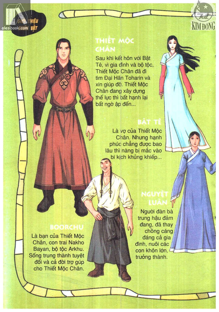 thành cát tư hãn chapter 19 13