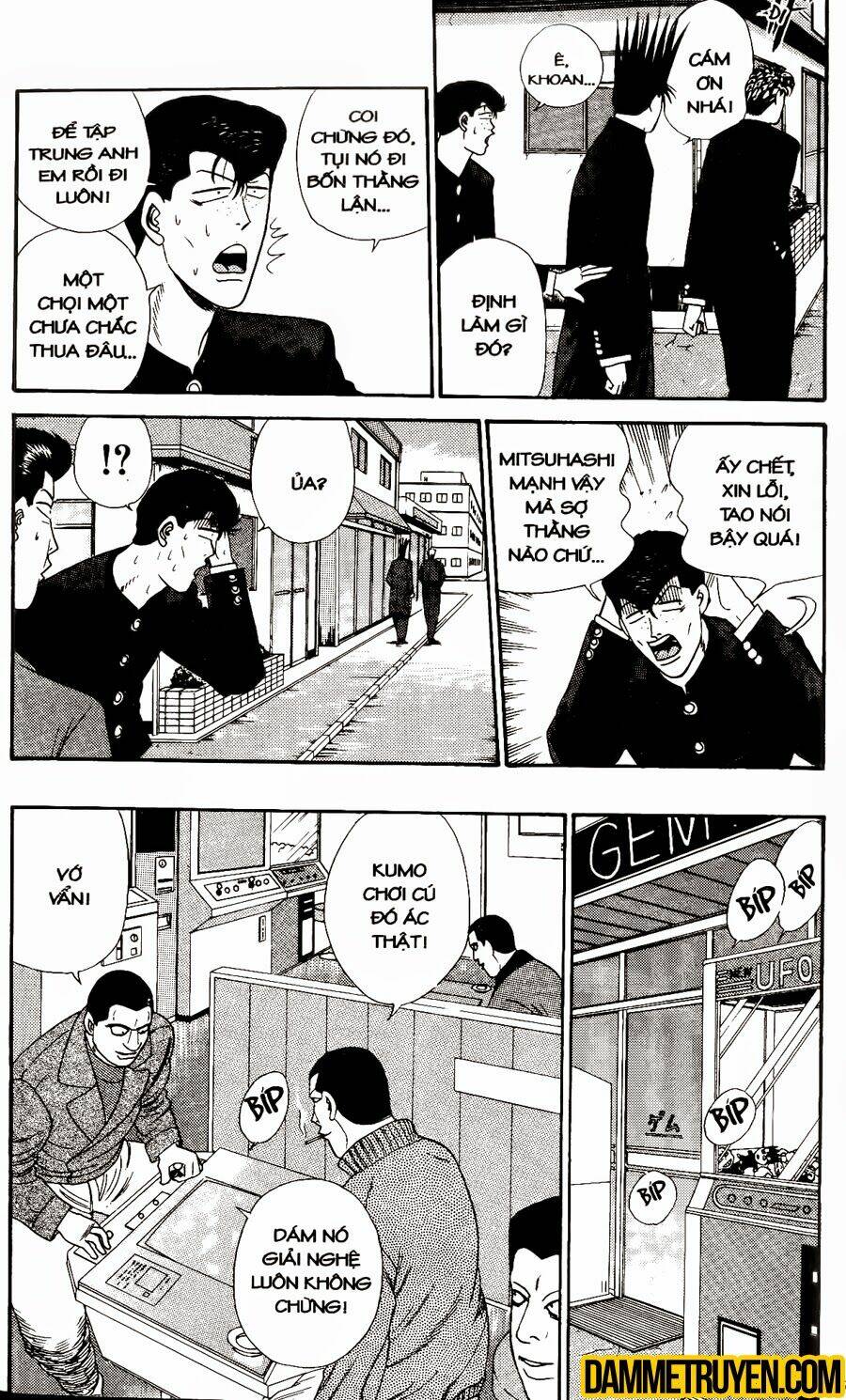 kyou kara ore wa - cặp bài trùng chapter 275 14