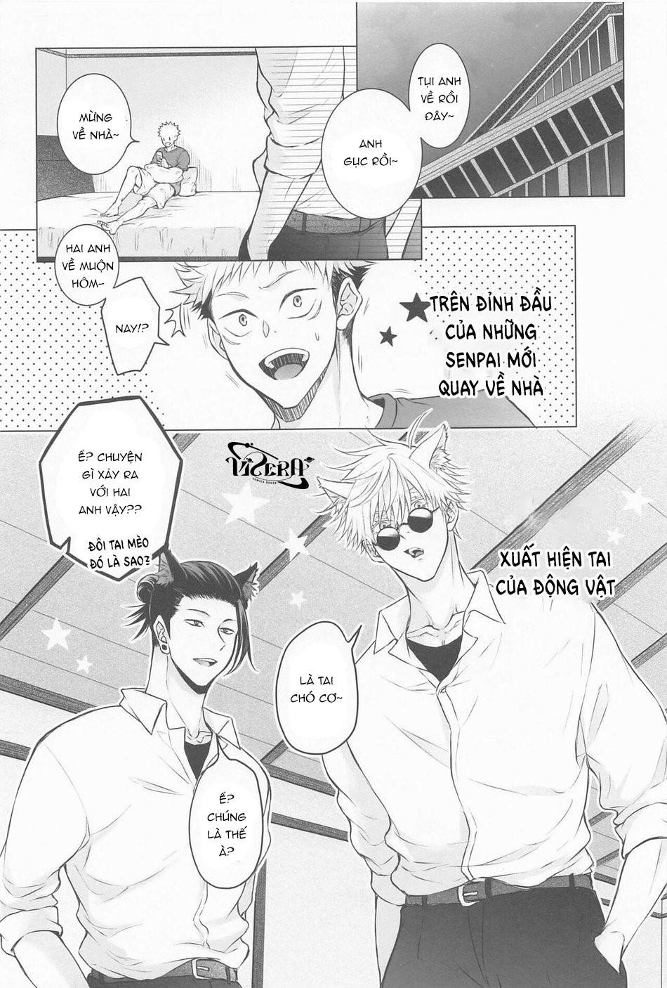 jujutsu kaisen tổng hợp chapter 4 1