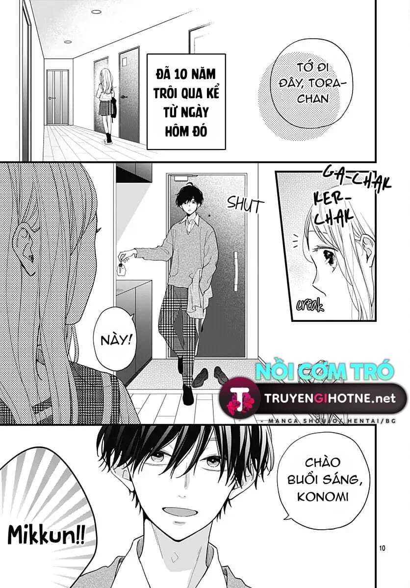 chuyện tình của ba người bạn thanh mai trúc mã chapter 1.1 11