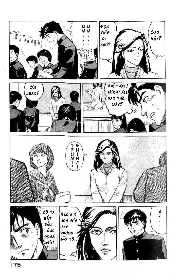 kiseijuu - ký sinh vật chapter 6 9