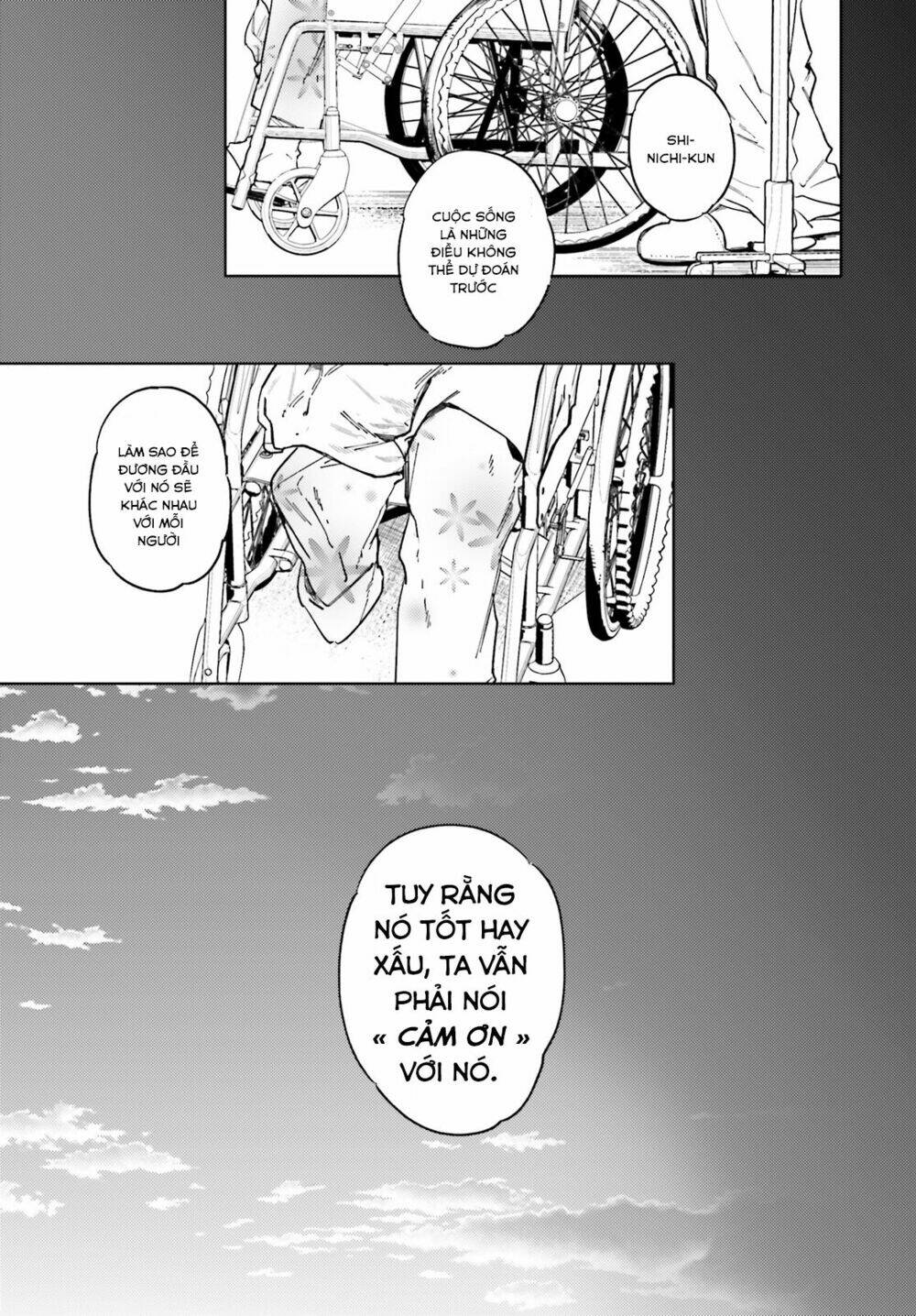 isekai tensei ni kansha o chapter 1 33