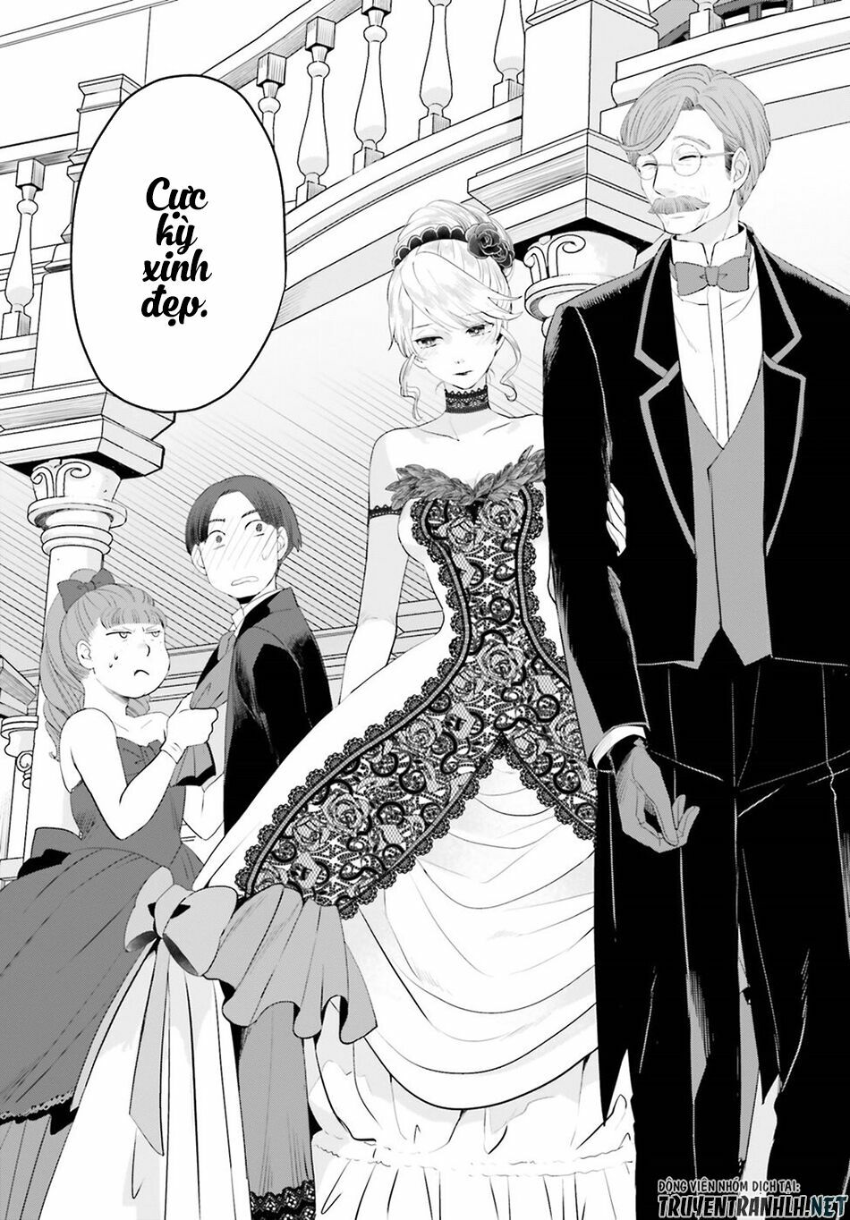 nữ phản diện bao nuôi trùm cuối chapter 7 5