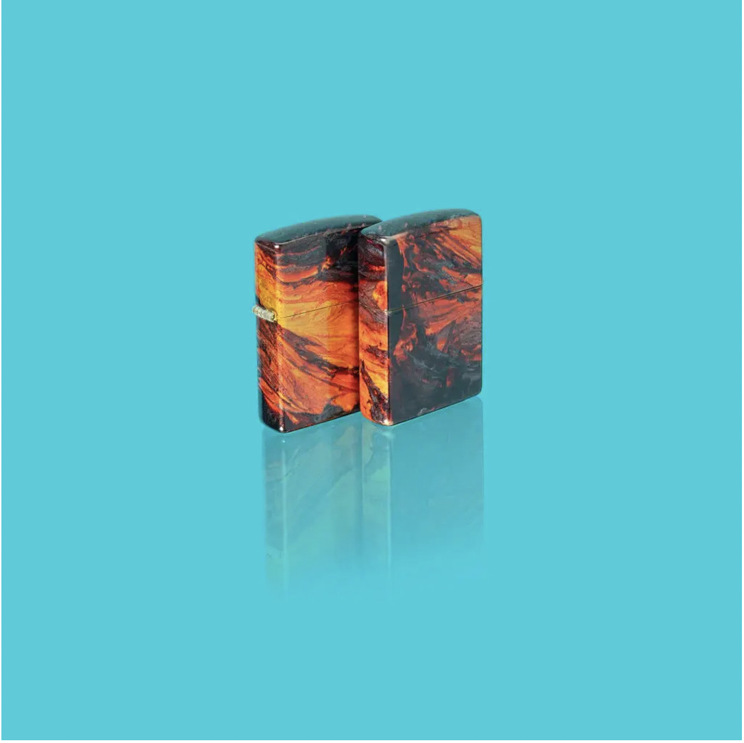 Bật lửa ZIPPO 48622 Lava Flow Design - Chính hãng 100%